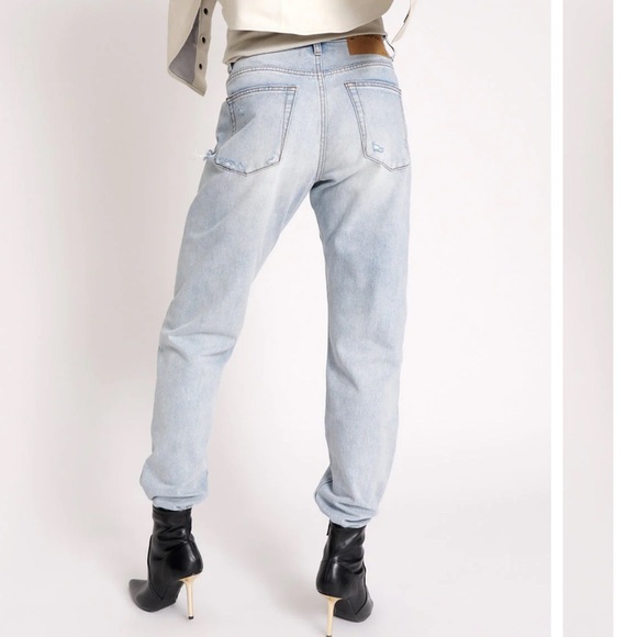 One Teaspoon 1982S High Waist Balloon Denim Jeans‎ Dream Size 29 - Picture 3 of 12